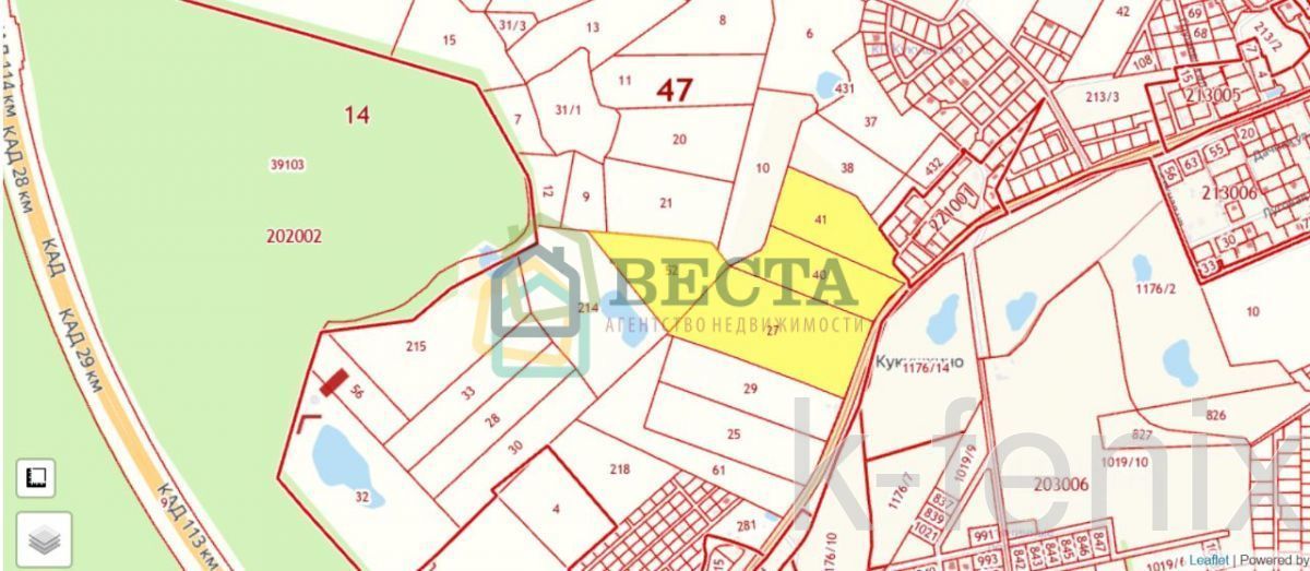 участок 1413 сот